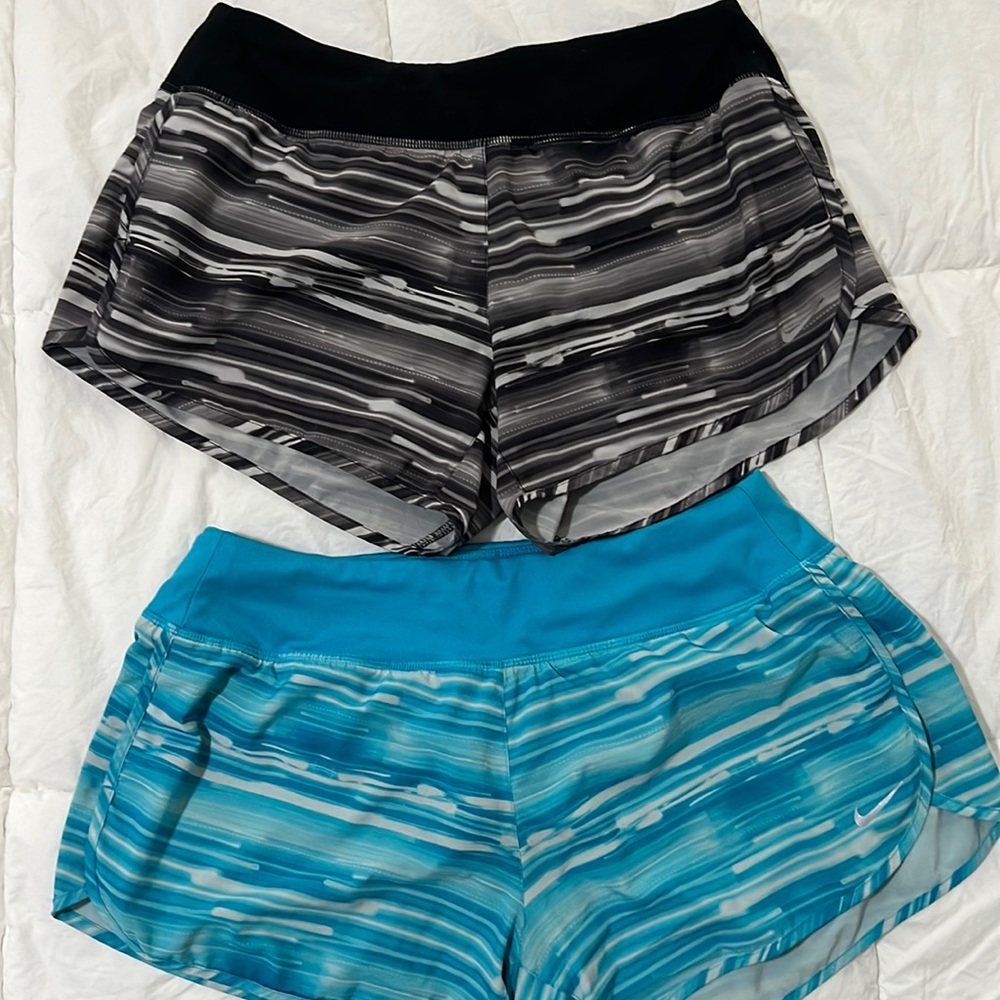 Nike running shorts